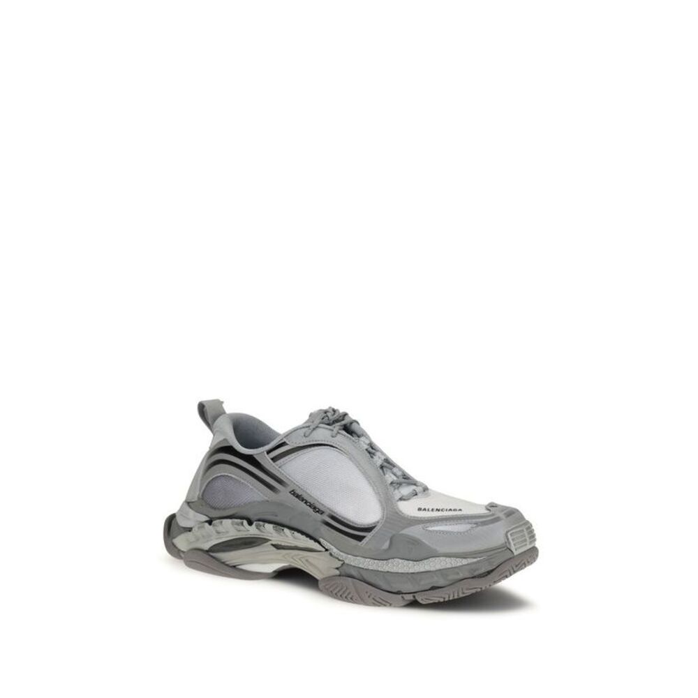 Balenciaga Gray Polyethylene Athletic Men's Sneakers - Picture 2 of 4